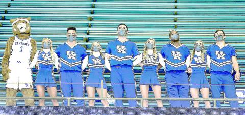 UK Cheerleaders