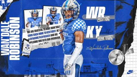 Graphic by UK Athletics