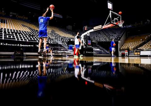 UK press athletics