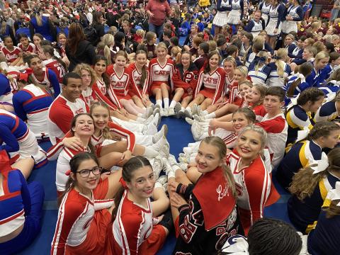 PCHS Cheercats 2022