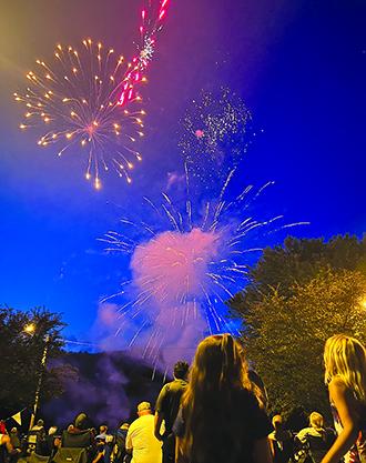 2023 Butler Firework display