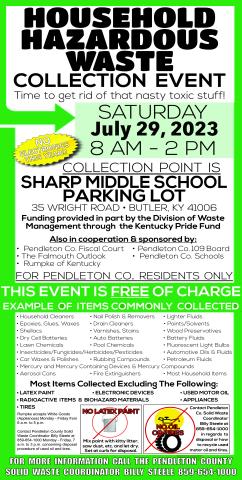 Free to Pendleton County