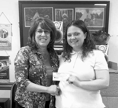Annie Redden received the Kevin Todd Collins Scholarship. She will attend Western Kentucky University to study public relations and non-profit management. 