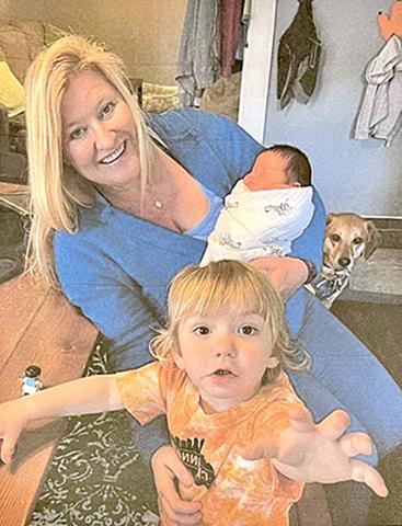 When Michelle Lustenberg is not creating or building something, she enjoys spending time with her grandchildren Lincoln and Archer.