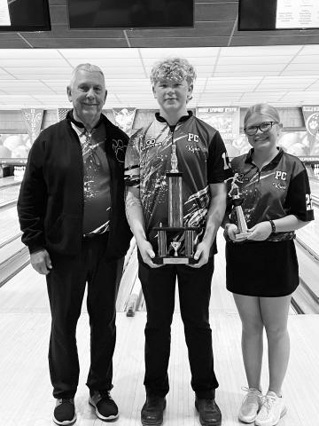 Wildcats bowling takes on NewCath and Dayton