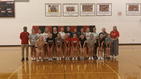 Young Ladycats look to build momentum in 2026